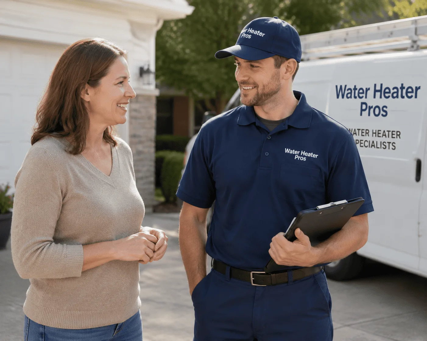 Water Heater Repair Help for Spartanburg, SC
