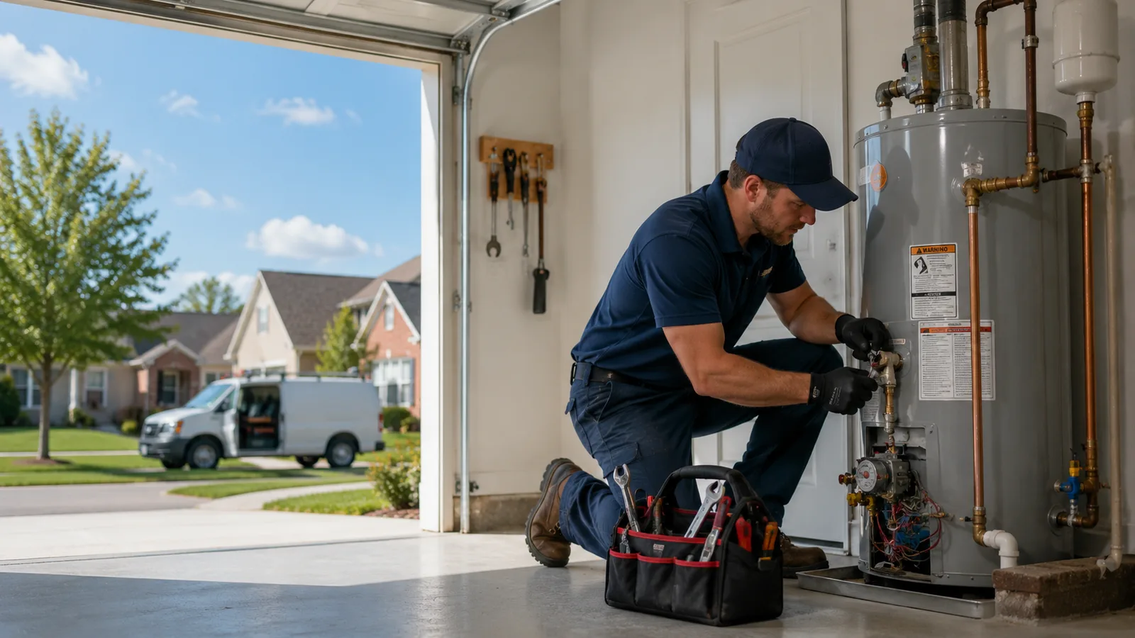 Trusted Water Heater Repair Professionals in Spartanburg, SC